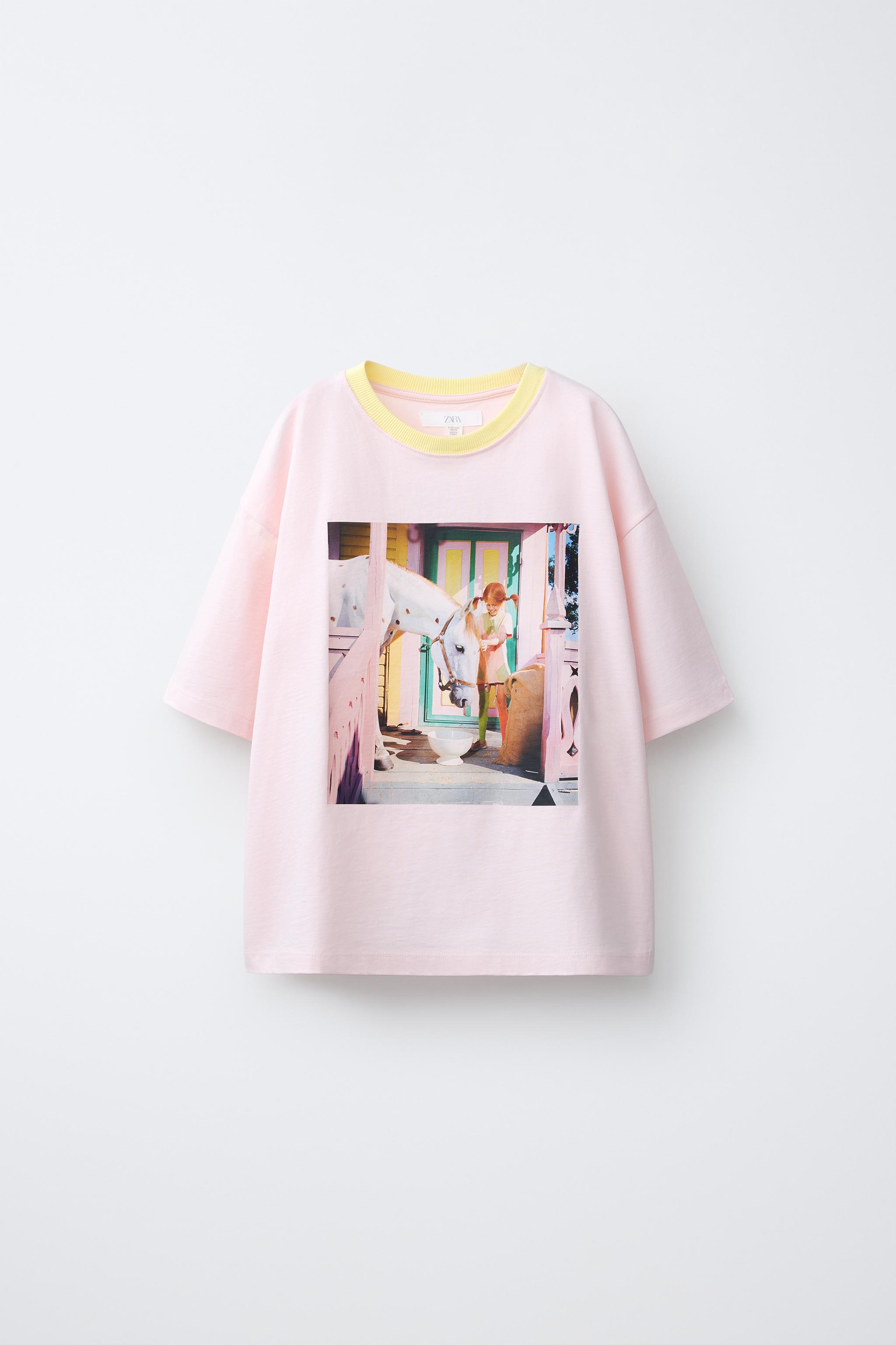 PIPPI LONGSTOCKING © ASTRID LINDGREN COMPANY PHOTO T-SHIRT